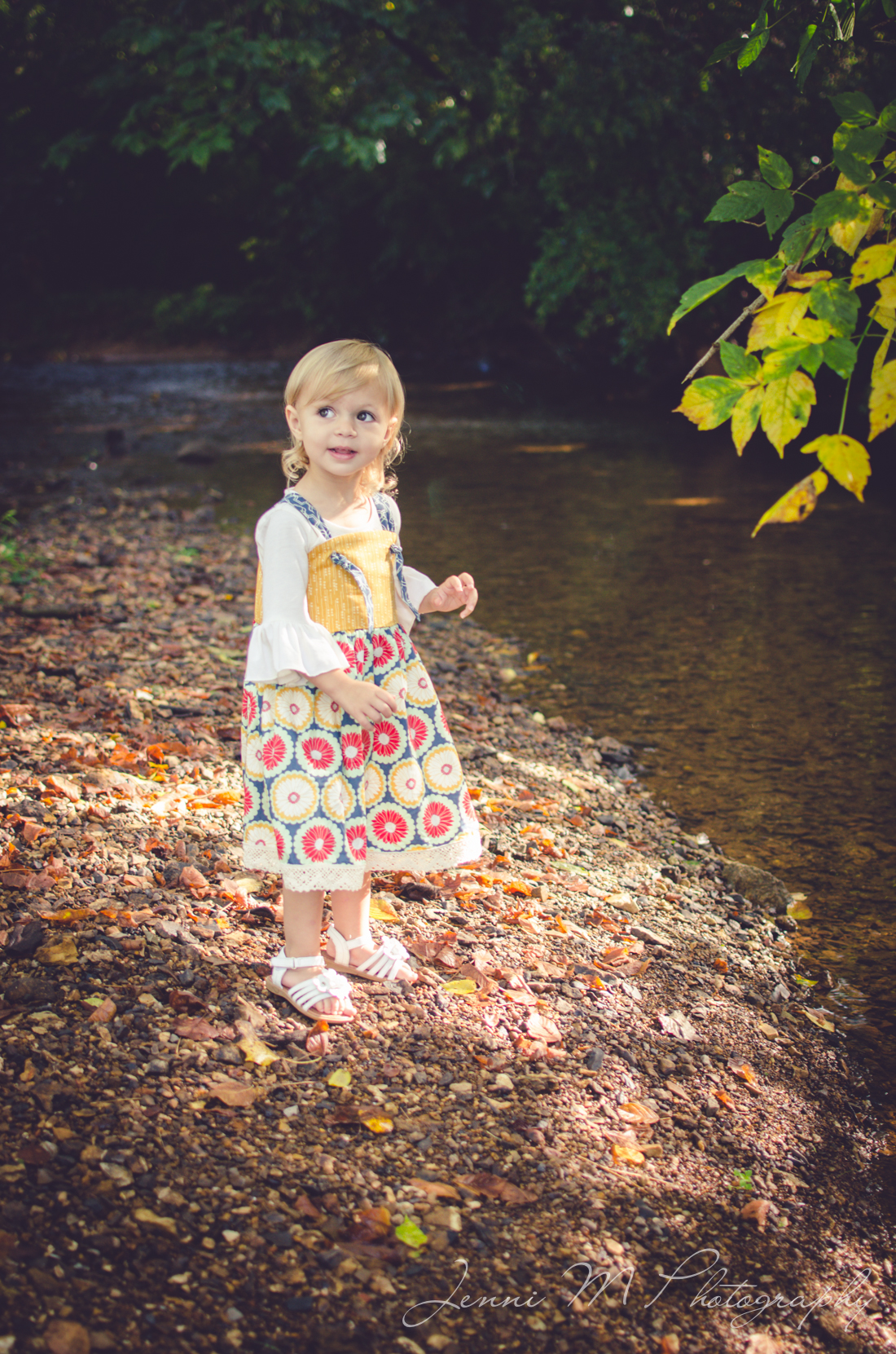 Jenni M Photography 2 year old birthday photography outdoor affordable natural-5
